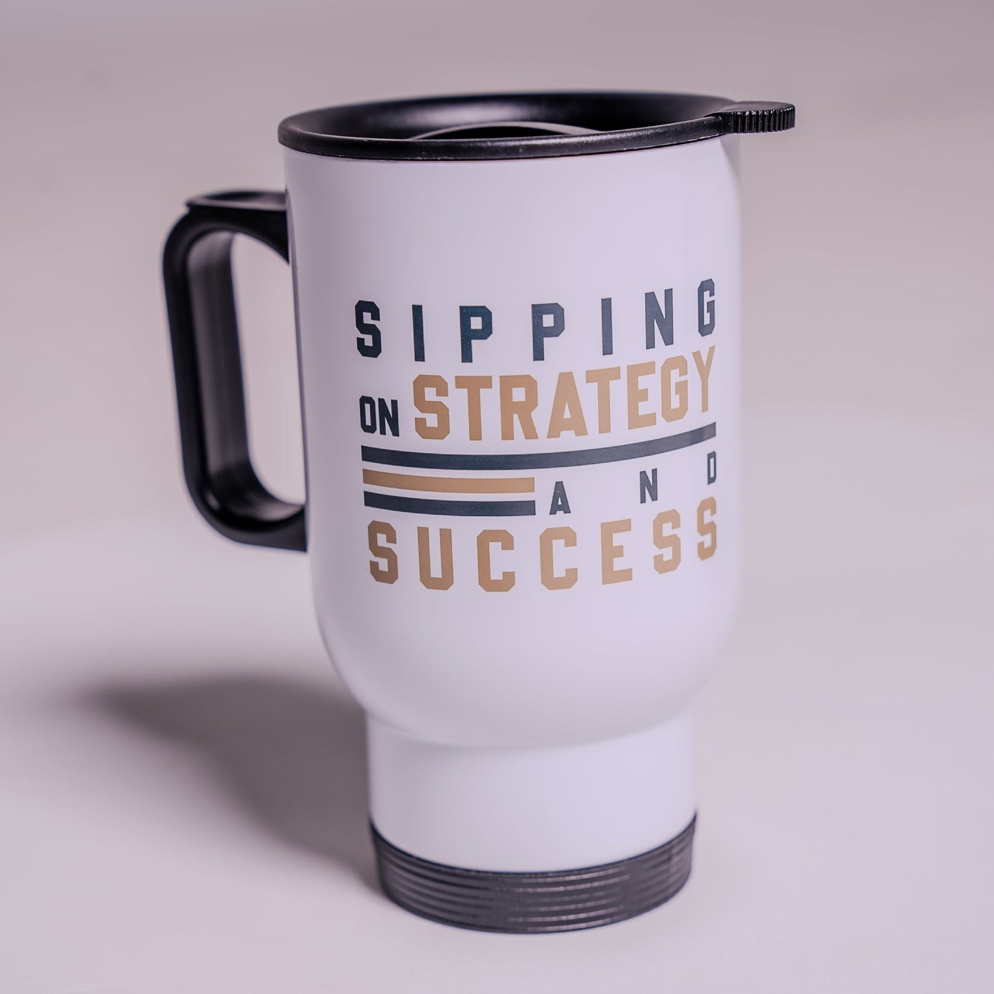 Travel Mug - Sipping On Success