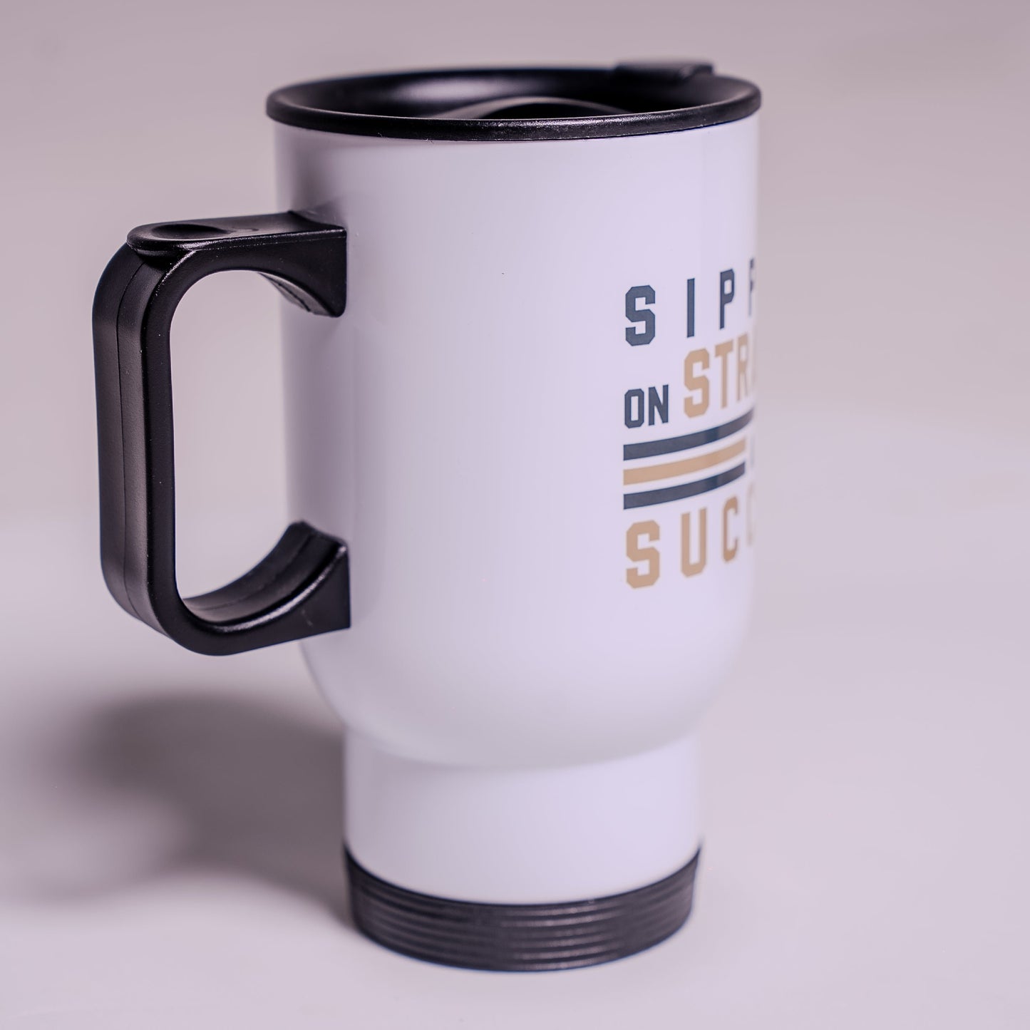 Travel Mug - Sipping On Success