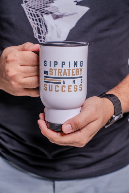 Travel Mug - Sipping On Success