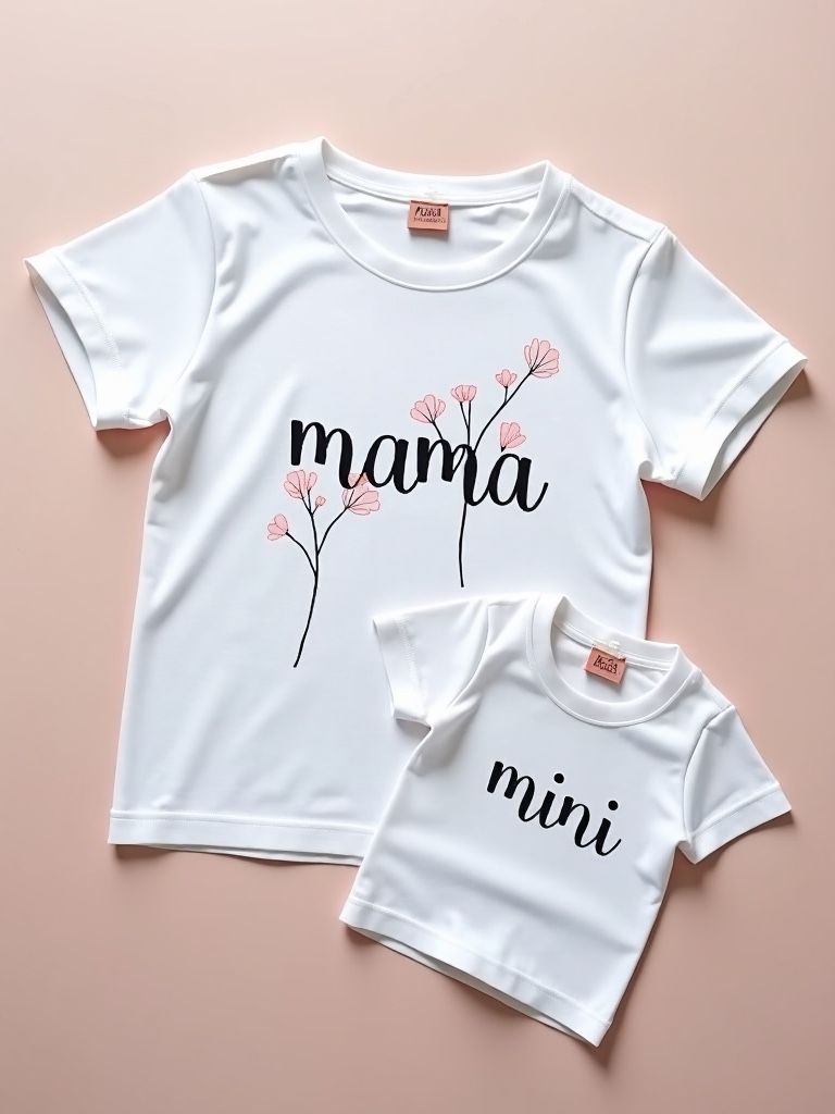 Mama & Daughter Flower Set