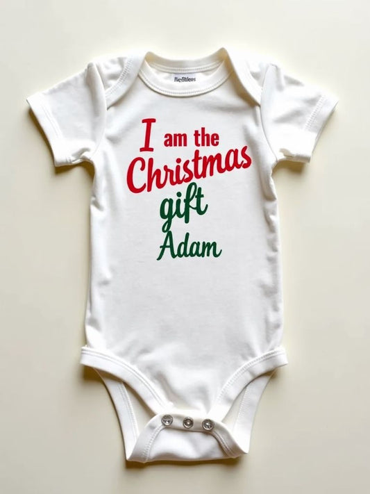 I am the Christmas Gift - Baby Outfit