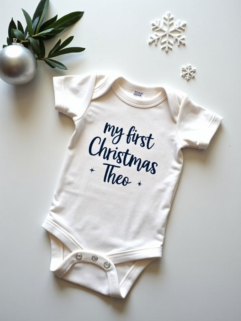 My Baby Christmas Outfit