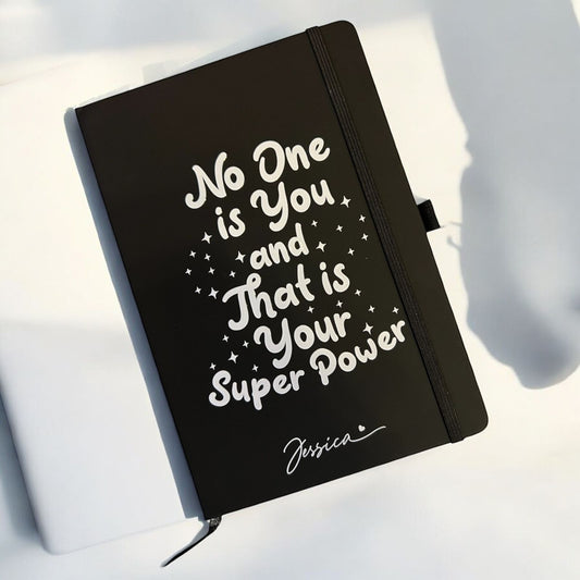 No one is you - Notebook