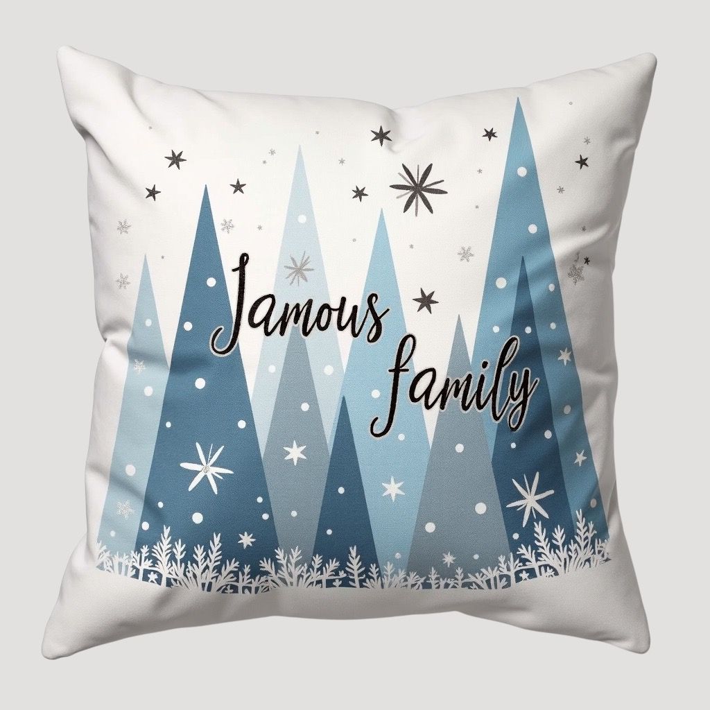 Christmas Vibes Pillows