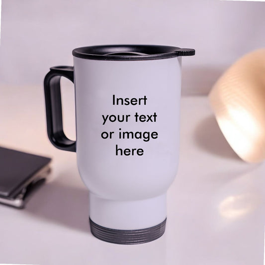 Customize Your Own Travel Mug