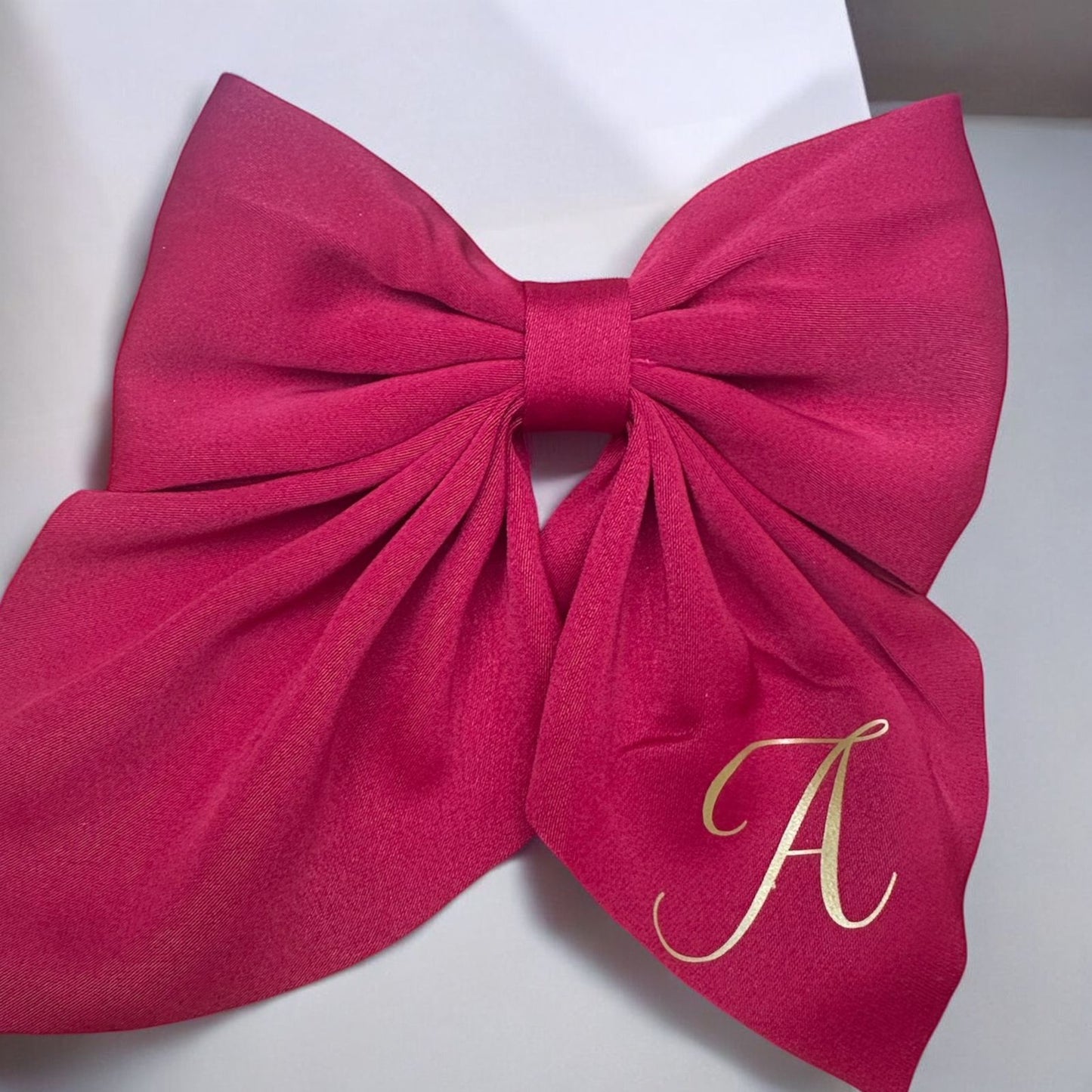 Red Hair Bow