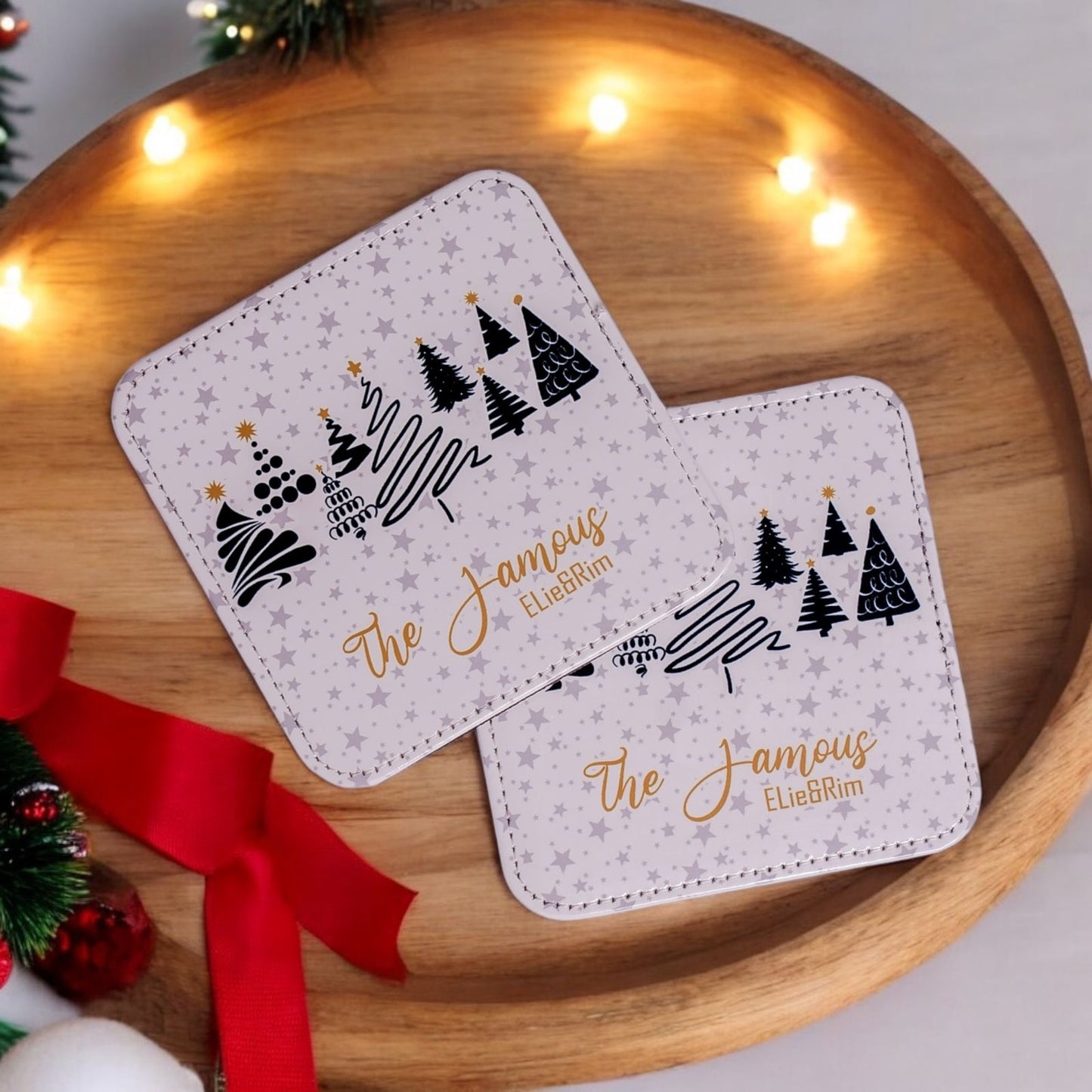 Family Christmassy Coasters