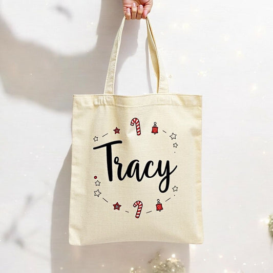 Christmassy Tote Bag