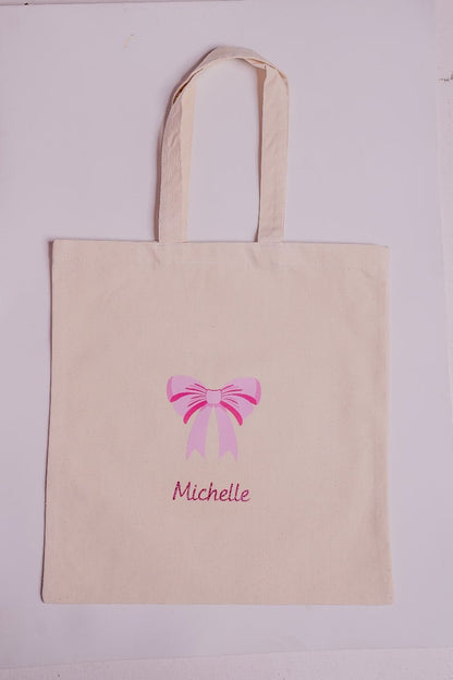 Ballerina Tote Bag