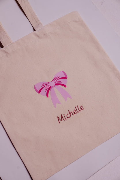 Ballerina Tote Bag